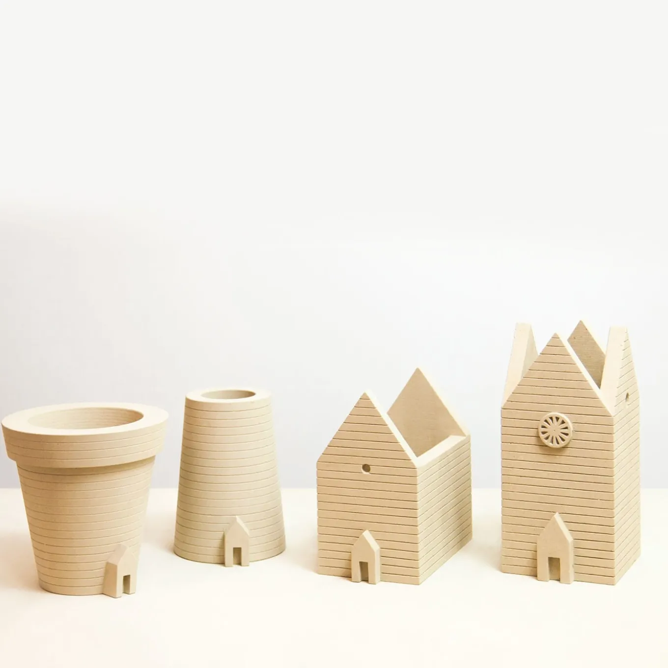 Casetta Vase by Ugo La Pietra