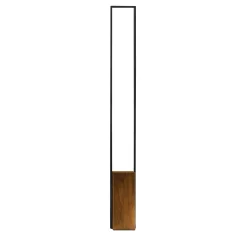 Casilda Graphite Floor Lamp
