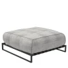 Casilda Outdoor Pouf Light Gray
