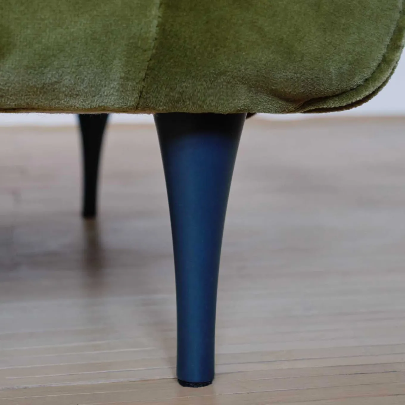 Casquet Mini in Olive Green Velvet Daybed