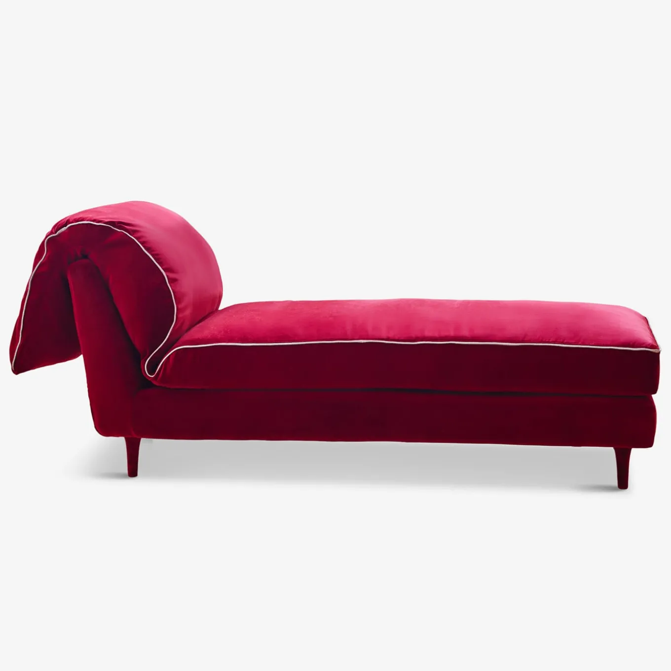 Casquet Red Passion Velvet Daybed