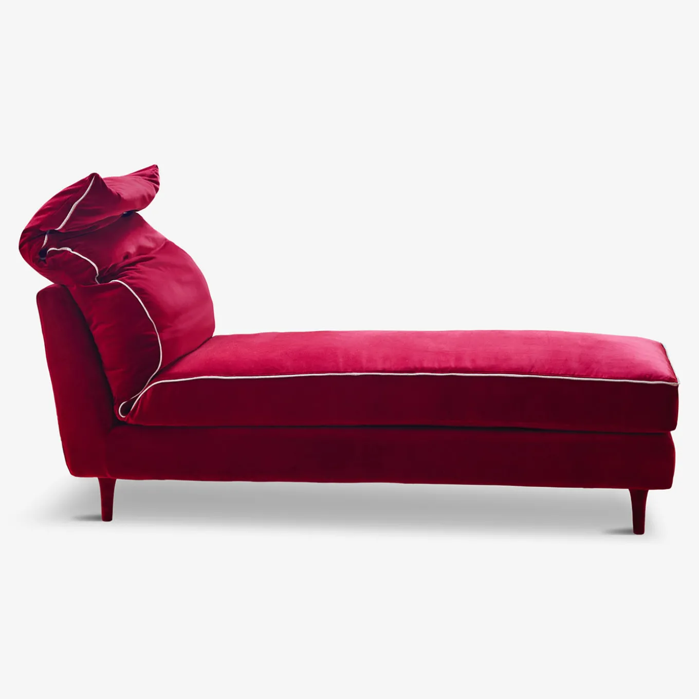 Casquet Red Passion Velvet Daybed