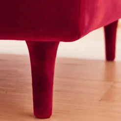 Casquet Red Passion Velvet Daybed