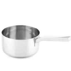 Casserole one handle STILE by Pininfarina with lid