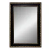 Cassonetto Impero Ebony and Gold Wall Mirror