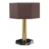 Castel Low Table Lamp with Marble Base