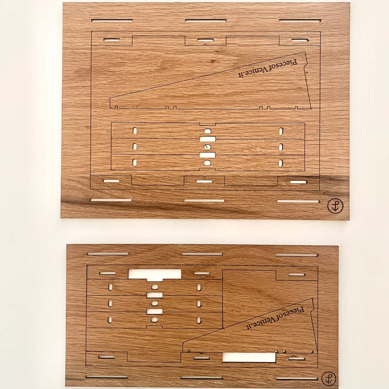 Castello 6661/A Set of 2 Large Photo Frames