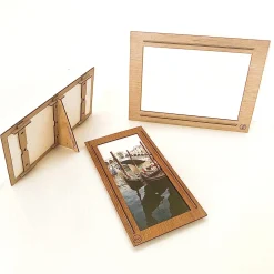 Castello 6661/A Set of 2 Large Photo Frames