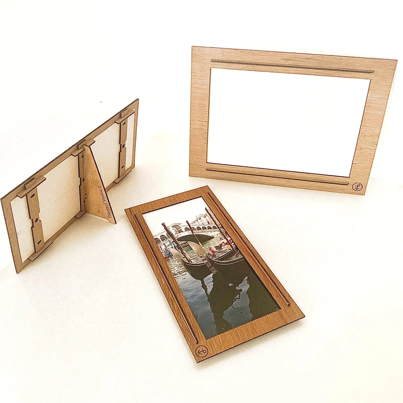 Castello 6661/A Set of 2 Large Photo Frames