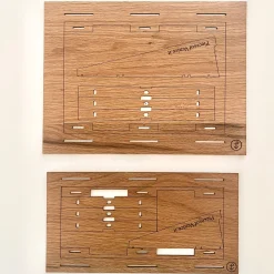 Castello 6661/A Set of 2 Medium Photo Frames