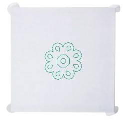 Castello Svevo Green Square Tablecloth