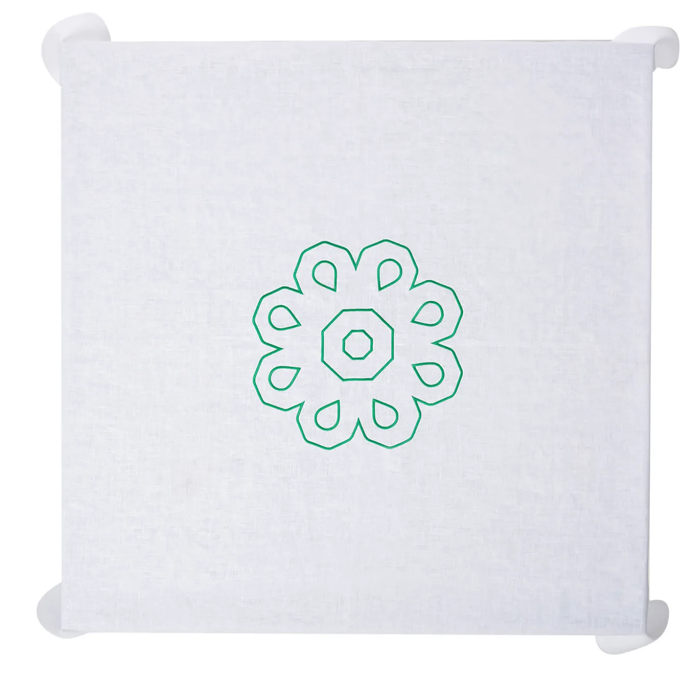 Castello Svevo Green Square Tablecloth