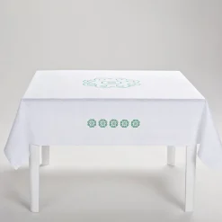 Castello Svevo Green Square Tablecloth