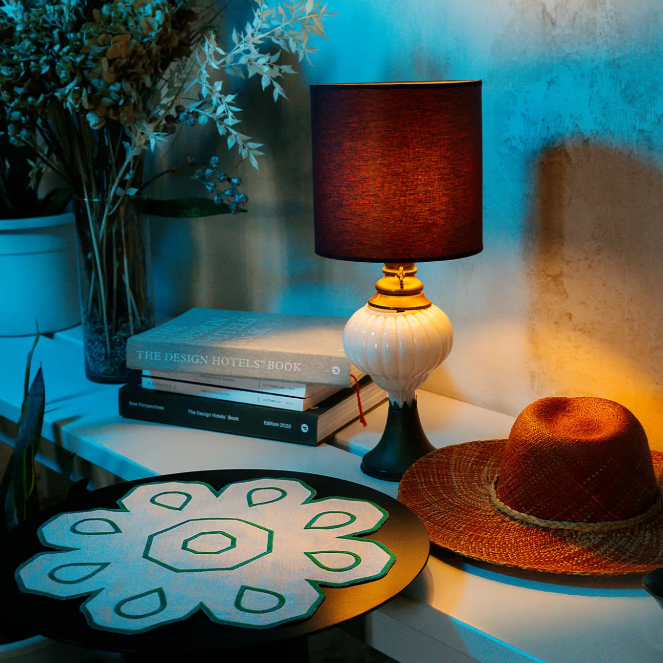Castello Svevo Set of 2 Green Placemats