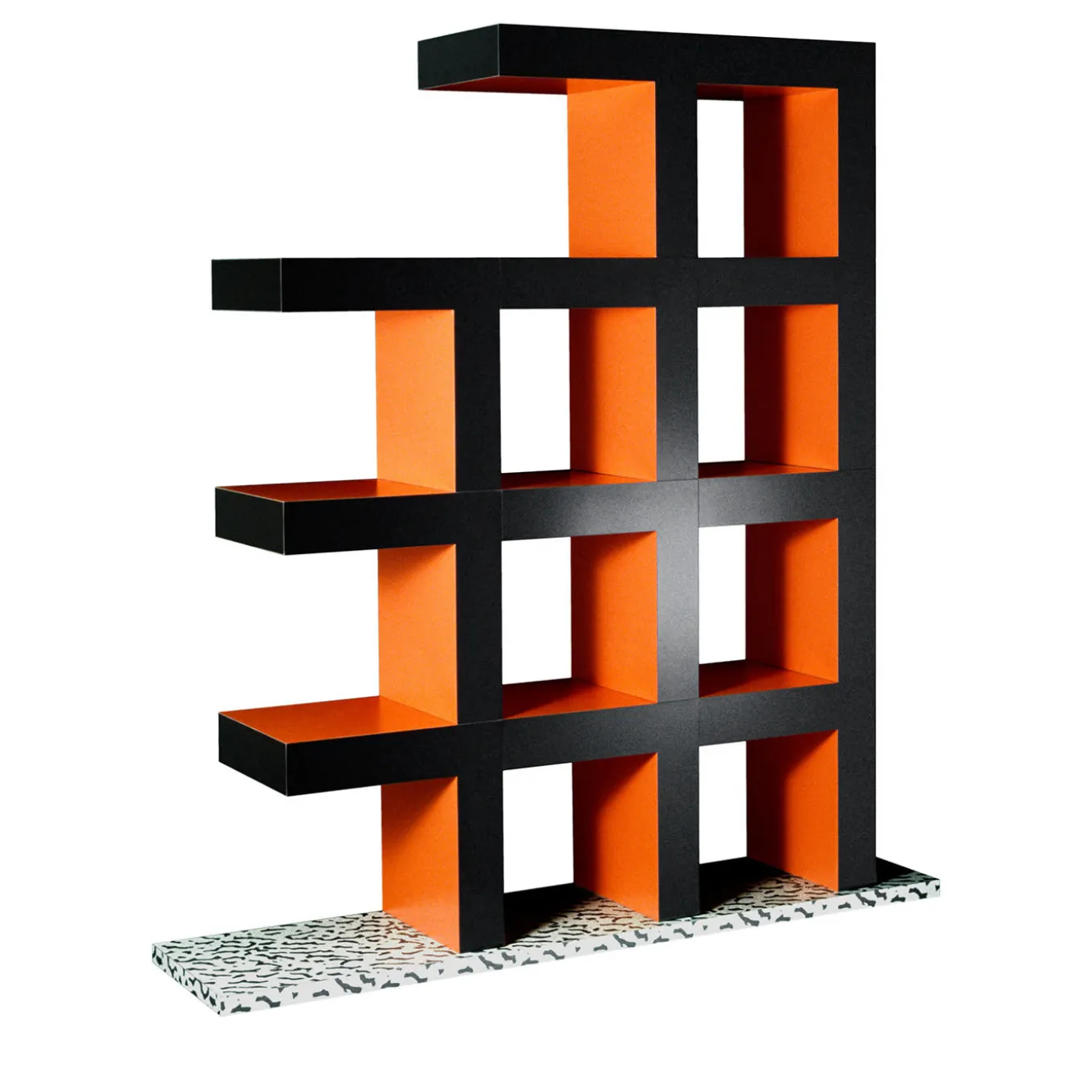 Castilian Bookcase by Aldo Cibic - Memphis Milano