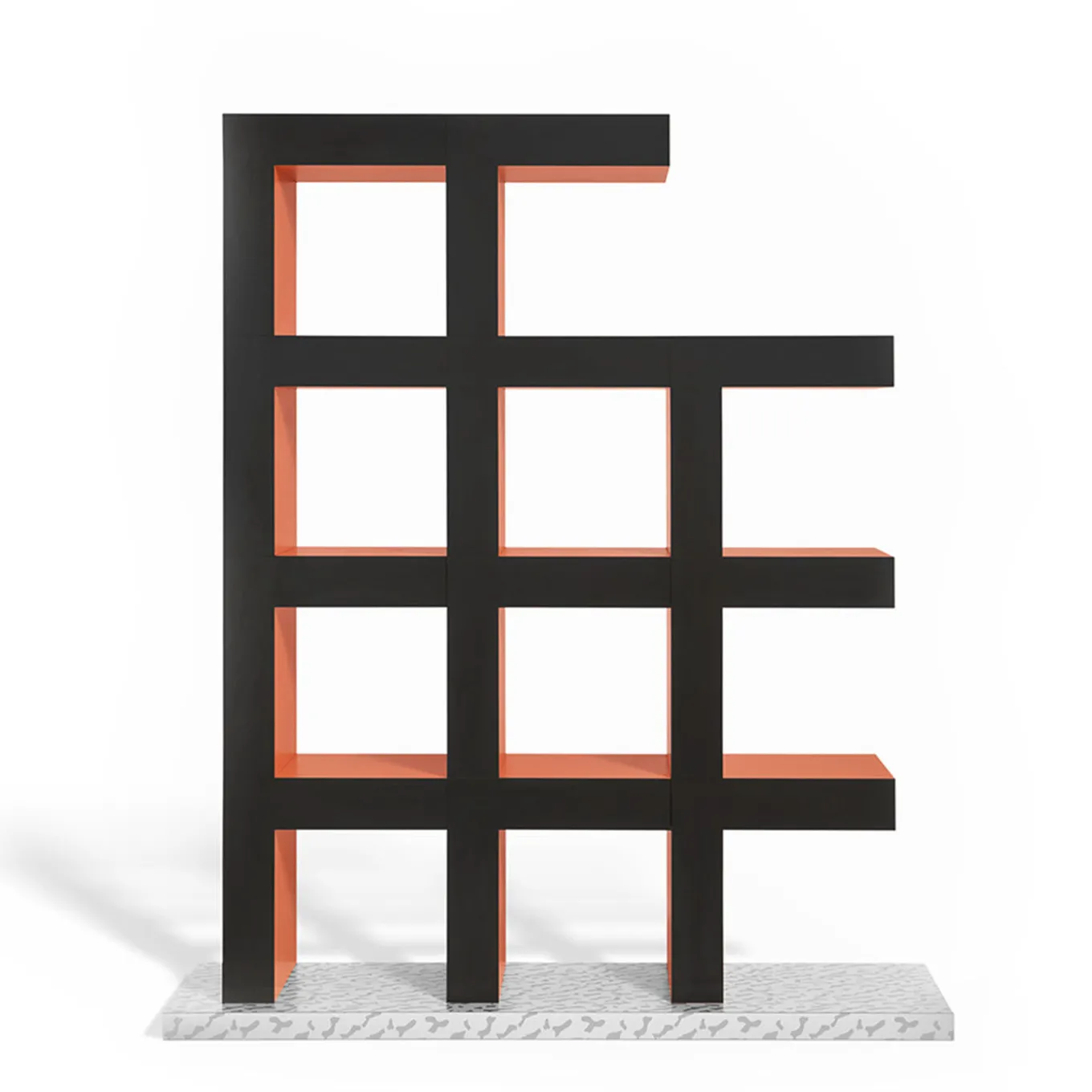 Castilian Bookcase by Aldo Cibic - Memphis Milano