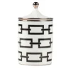 Catene Nero Candle with Lid by Gio Ponti