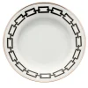 Catene Nero Set of 6 Soup Plates by Gio Ponti