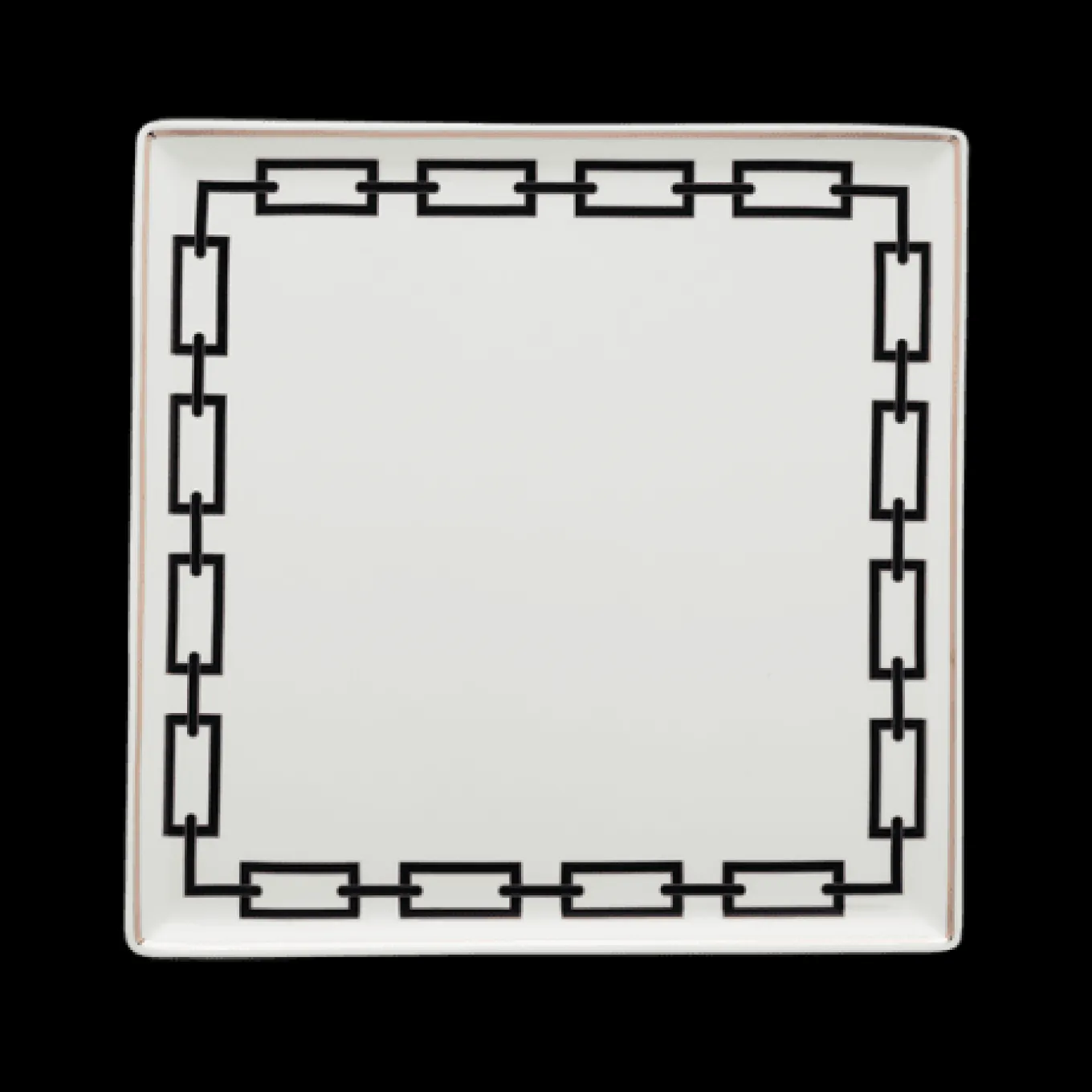 Catene Nero Squared Plate Vide Poche