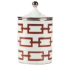 Catene Scarlatto Candle with Lid by Gio Ponti