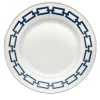 Catene Zaffiro Set of 6 Dinner Plates by Gio Ponti