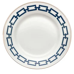 Catene Zaffiro Set of 6 Dinner Plates by Gio Ponti