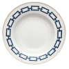 Catene Zaffiro Set of 6 Soup Plates by Gio Ponti