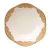 Caterina Set of 2 White & Gold Bowls
