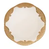 Caterina White & Gold Serving Plate