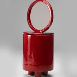 Cateto Red Ceramic Jar