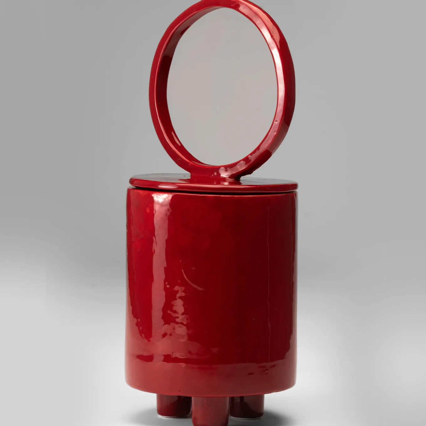 Cateto Red Ceramic Jar