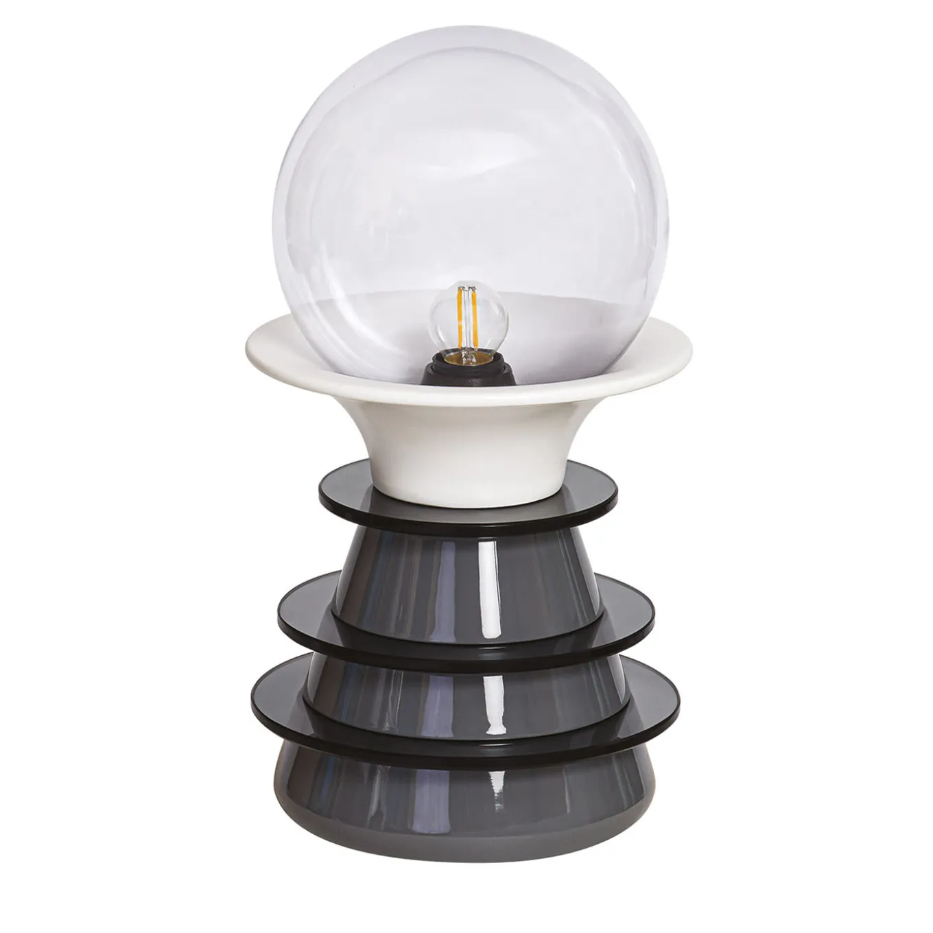 Catodo Gray Table Lamp