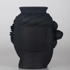 Cecì Black Vase