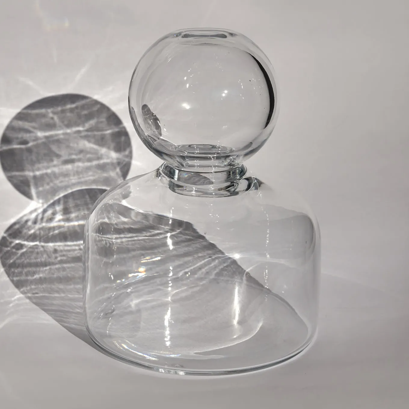 Cefalù Crystal Vase