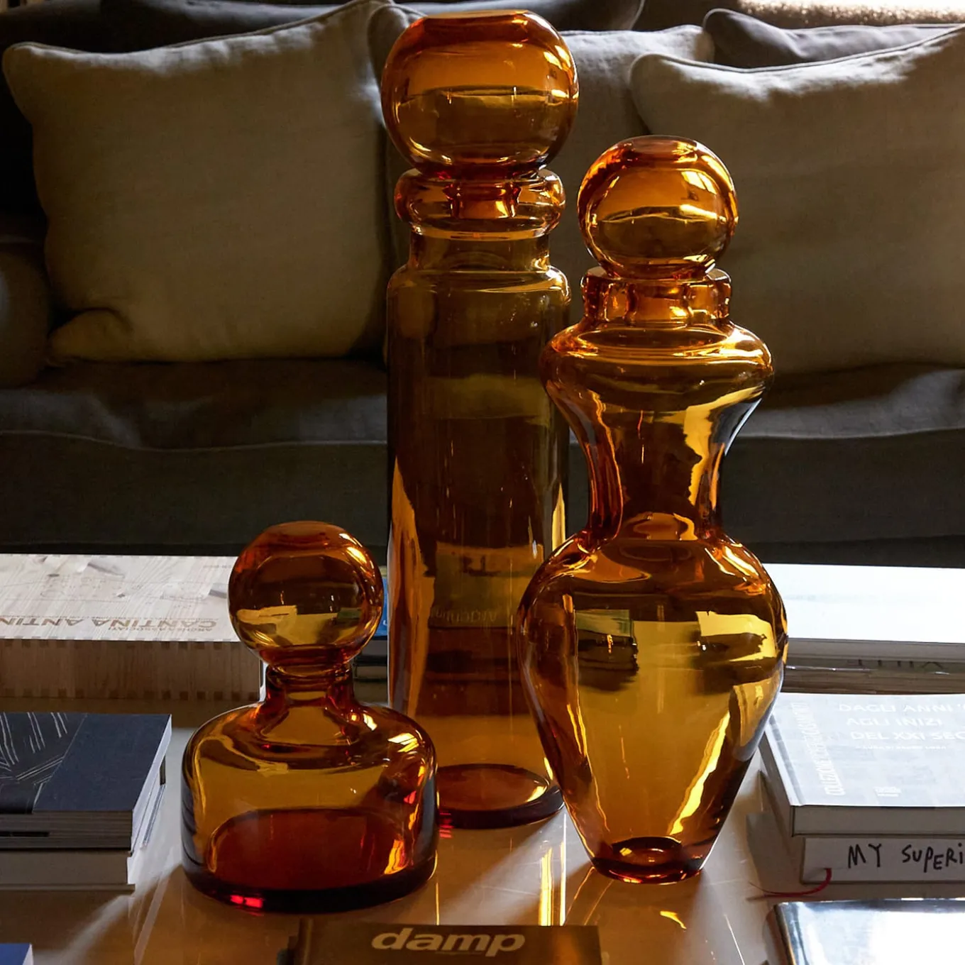 Cefalù Crystal Vase