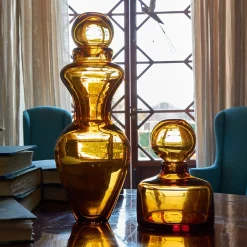 Cefalù Crystal Vase