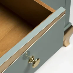 Celadon Chest of drawers Louis XV