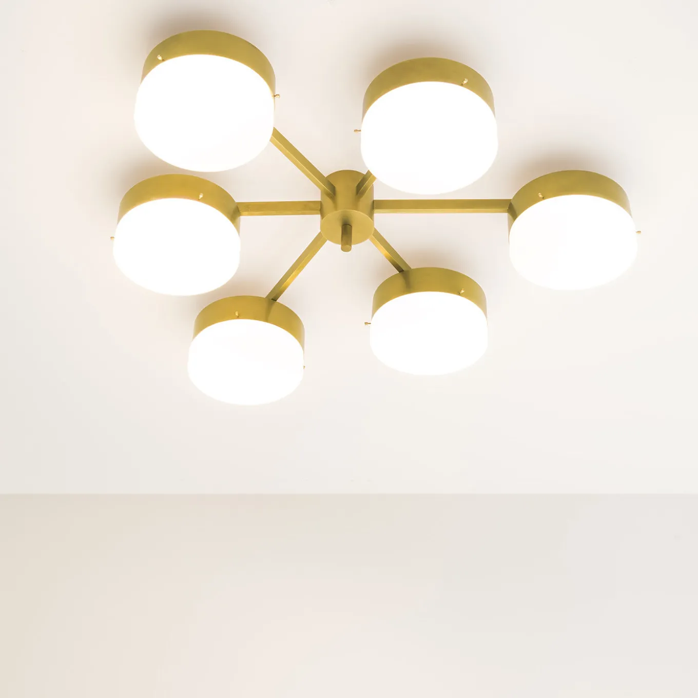 Celeste Phosphenes Ceiling/Wall Light