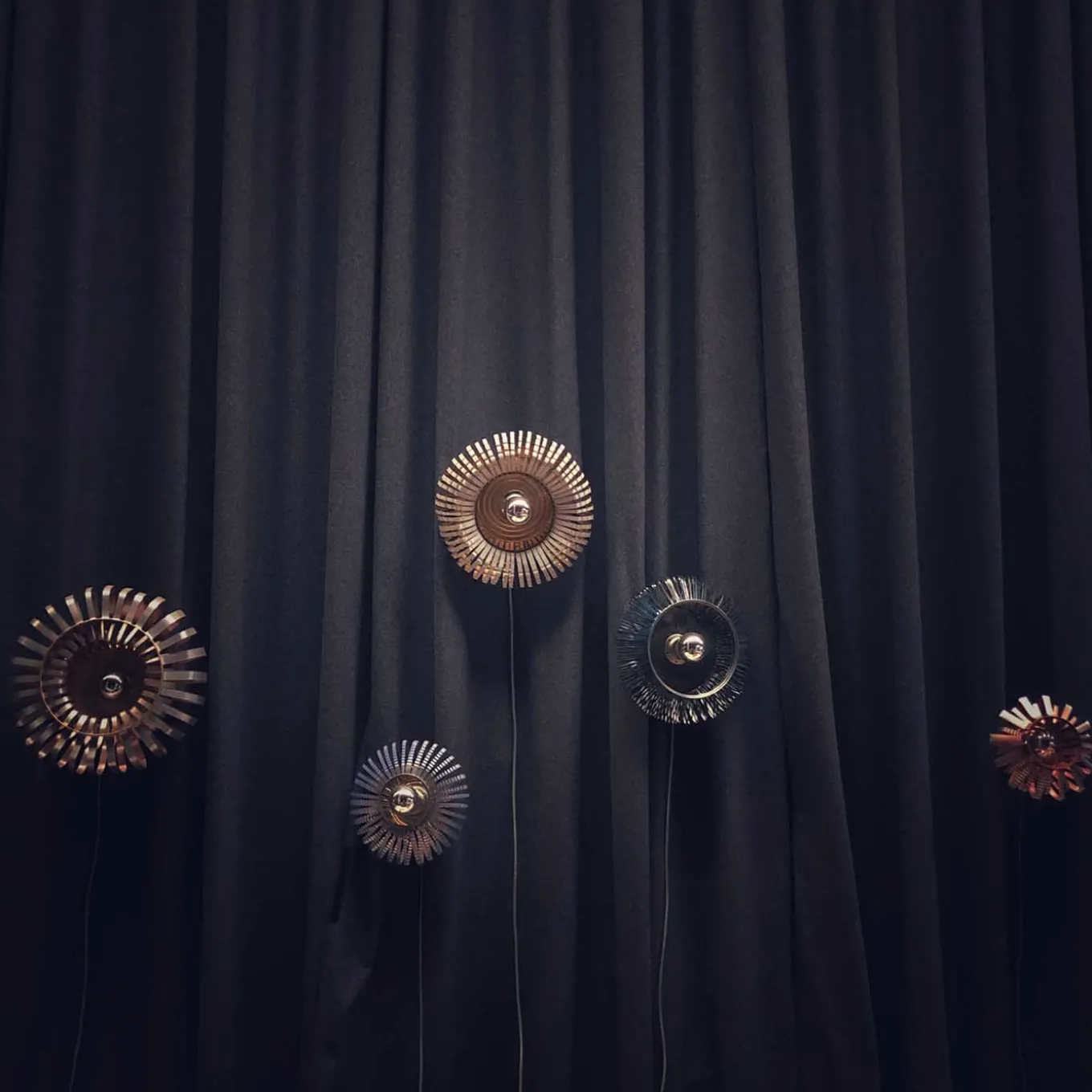 Celeste Wall Lamp by Nadja Galli Zugaro