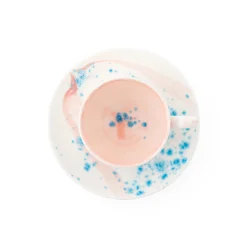 Celestial Set of 2 Espresso Cups and Saucers