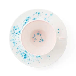 Celestial Set of 2 Tea Cups and Saucers