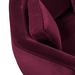 Cementina Red Sofa