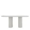 Cenetta White Dining Table
