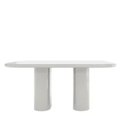 Cenetta White Dining Table