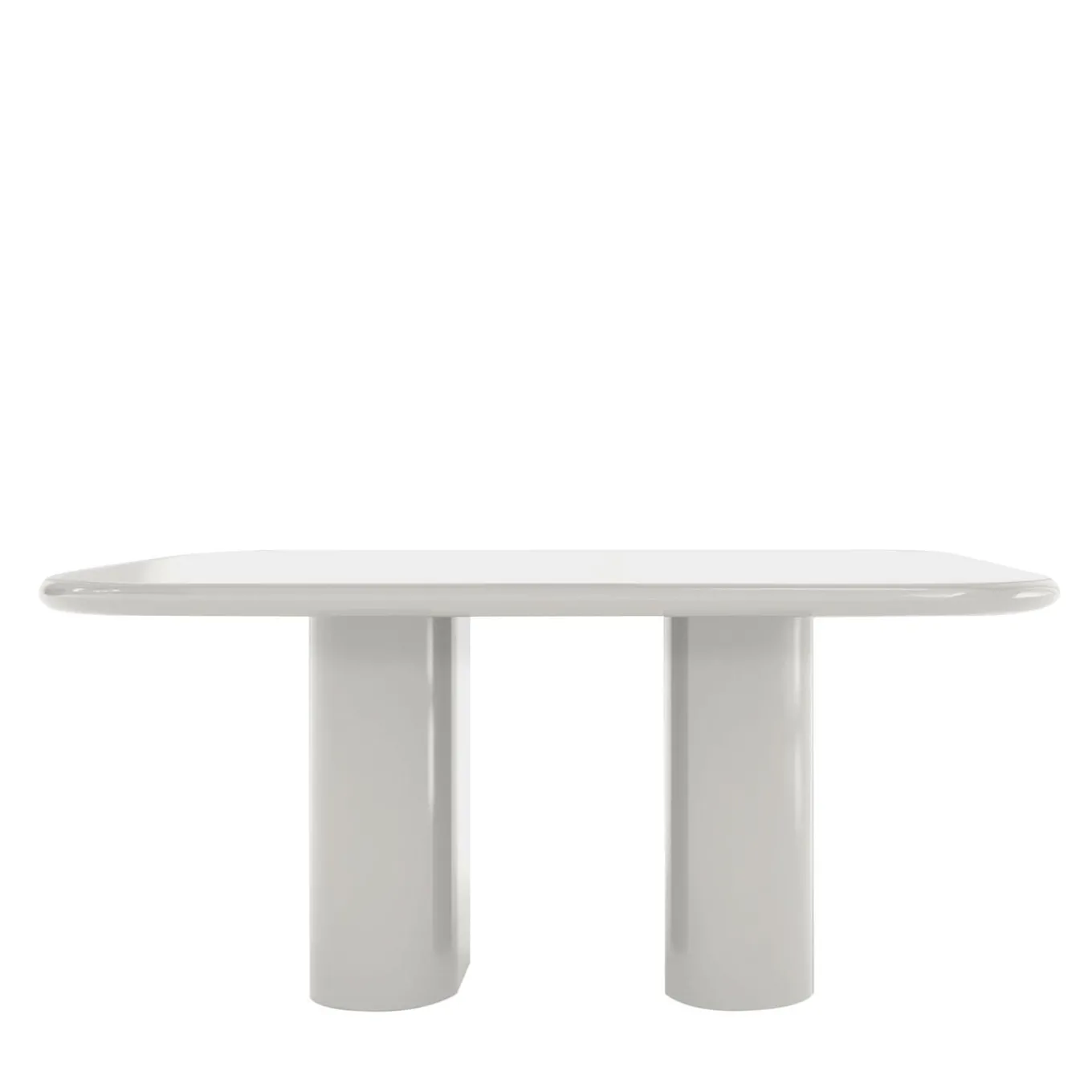 Cenetta White Dining Table