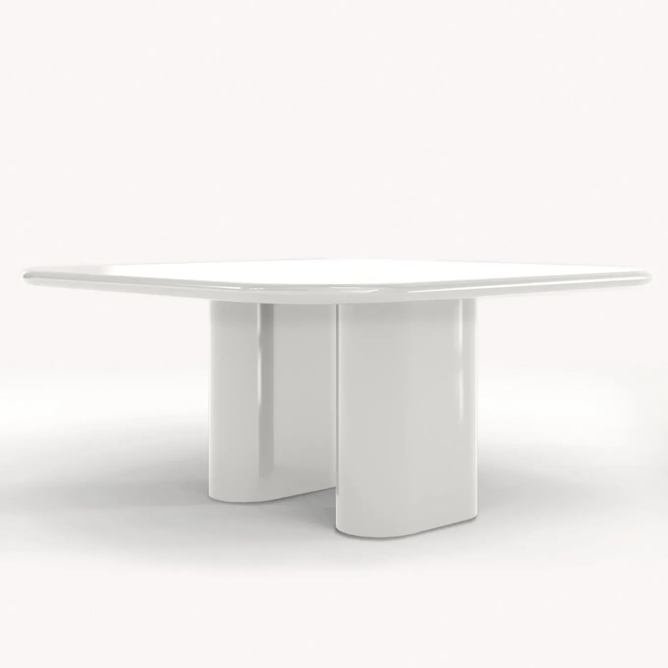 Cenetta White Dining Table