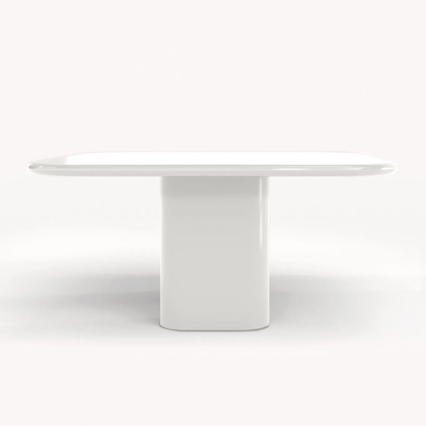Cenetta White Dining Table