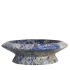 Centerpiece in Blue Sodalite Marble by Ivan Colominas