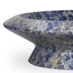 Centerpiece in Blue Sodalite Marble by Ivan Colominas