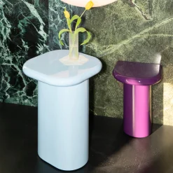 Centrino Purple Nightstand